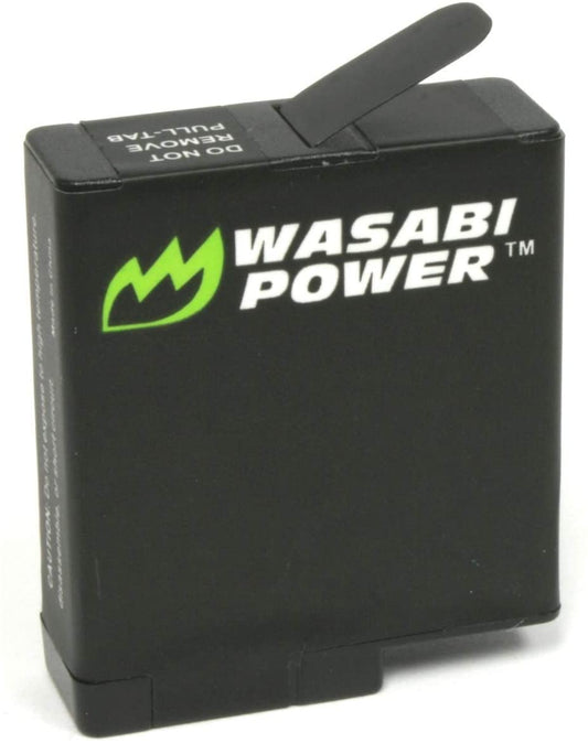 Wasabi Power (1220mAh) Battery for GoPro HERO5, HERO6, HERO7 Black, HERO (2018)