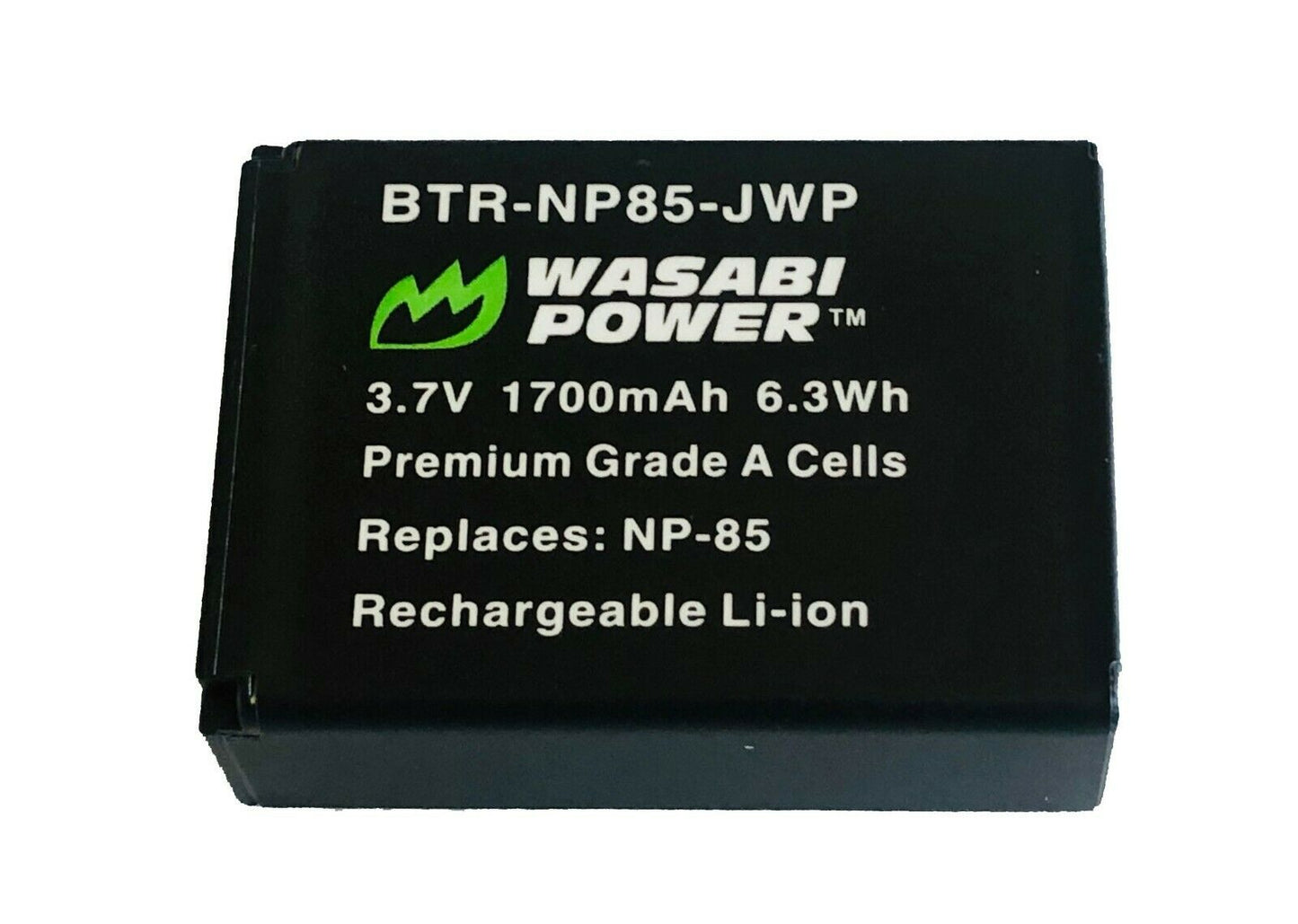 Wasabi Power Battery for Fujifilm NP-85  and Fuji FinePix S1, SL240, SL260, SL280, SL300, SL305, SL1000