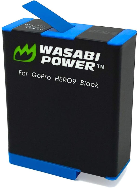 Wasabi Power HERO9 Battery for GoPro Hero 9 Black (All firmware)