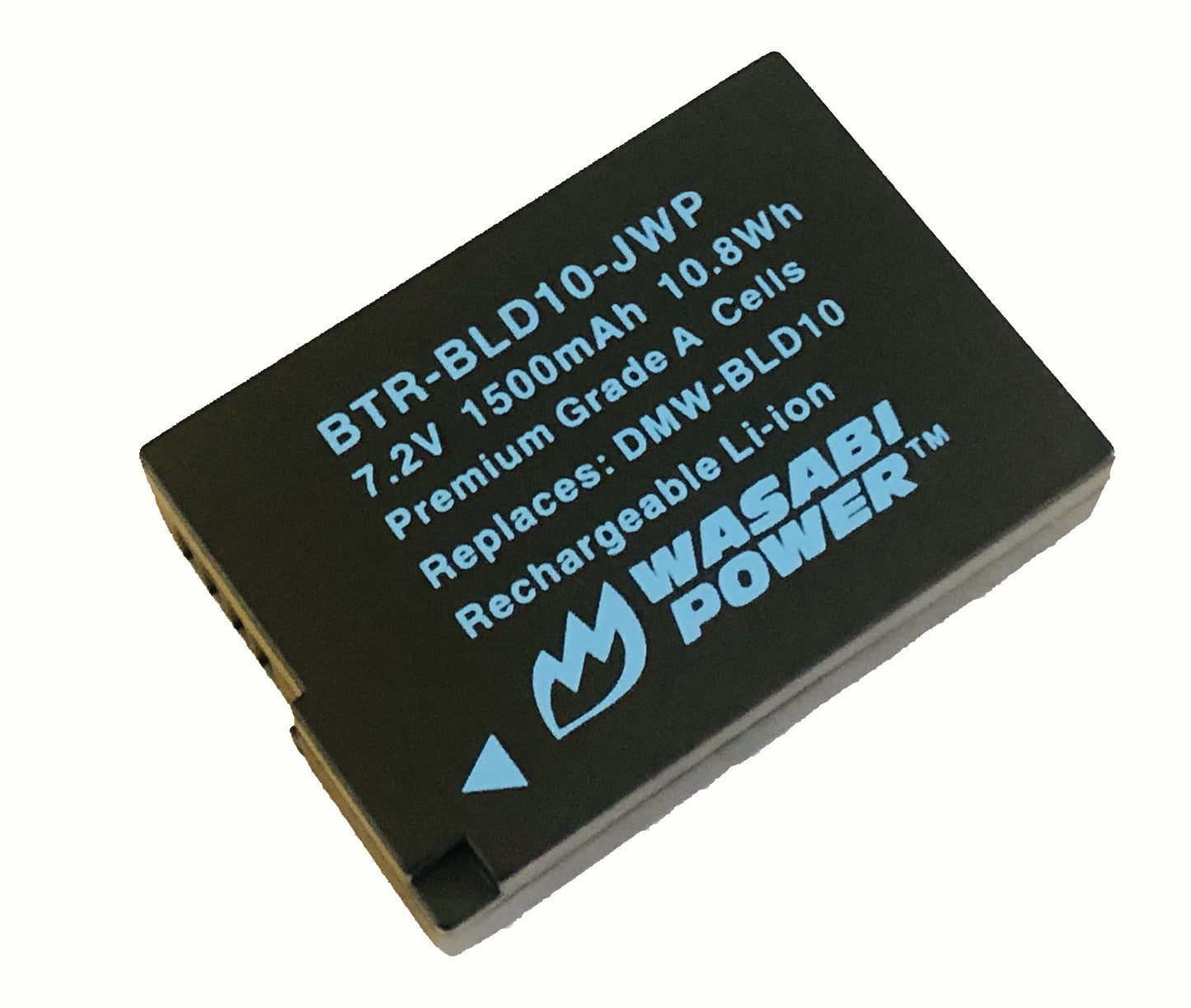 Wasabi Power Battery for Panasonic DMW-BLD10, DMW-BLD10E, DMW-BLD10PP and Panasonic Lumix DMC-G3, DMC-GF2, DMC-GX1