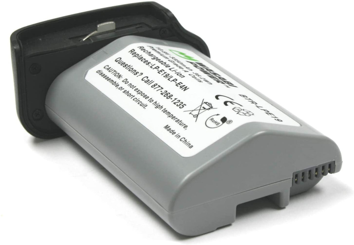 Wasabi Power LPE19 Battery (3350mAh) for Canon LP-E19, LP-E4, LP-E4N