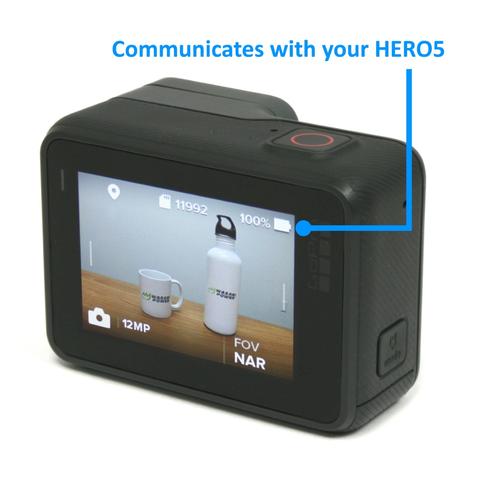 GoPro HERO5 6 7 Battery Kit Wasabi Power 2 x 1220mAh & Charger Set Go Pro Black