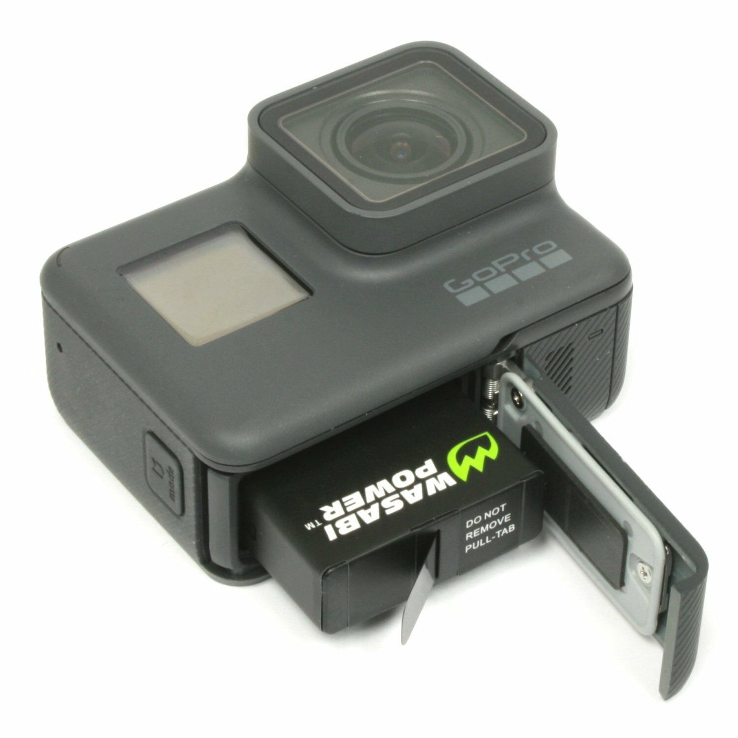 Wasabi Power 1220mAh Battery x 3 & Triple Slot USB Charger for GoPro HERO7 Black