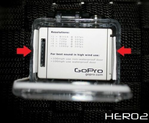 16 x NoFog - Reusable Anti-Fog Inserts for GoPro Hero 4, 3+ 3, 2
